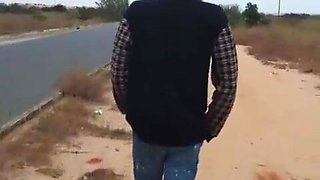 PLUMPER COUGAR’s Wild Woods Escapade with a Young BIG BLACK COCK