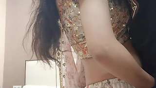 Slaves Exploring Desires:Amateur Couple's Intense Deep Connection, Playful Kisses, Oral, Foreplay & Complete Intimacy(Part 1)