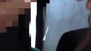 Crowded Bus Chaos. Her Lifted Miniskirt and Tight Curves Drive Every Passenger Wild - P 6
