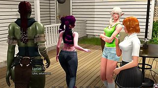 A House in the Rift - Zanith - Cosplay 3D Sex Fantasy