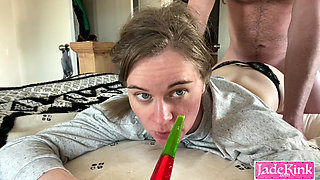 Innocent submissive girlfriend missused - Amateur homemade sex