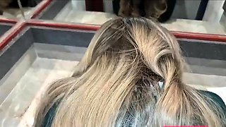 Teen Latina Caught Masturbating in School Bathroom Fucks Her