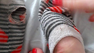 Old Tearing and Dirty Socks