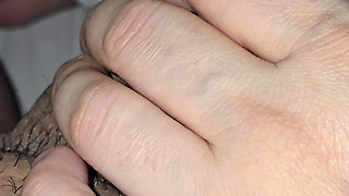 Step mom take step son out by handjob his big sick