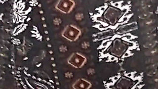 Behind Her Big Booty N Pretty Feet N Blue