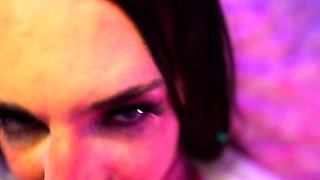 Teasing edged handjob blowjob cumshot compilation pov part 2