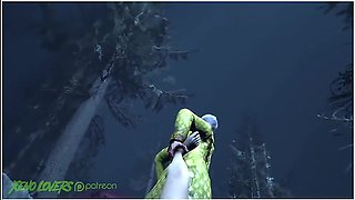 Just Leave!! Feng Min & The Trickster (dead By Daylight)