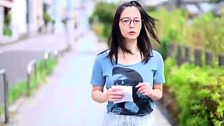 Japanese teen blowjob and hard fuck uncensored