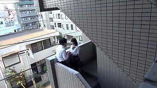 High College Girl Toilet Sex Voyeurism 4-2