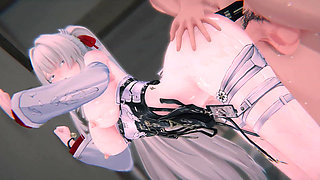 [wuthering Waves] Hiyuki's Core Meltdown Bound Resonator & POV Sandwich DP (4k/60fps)