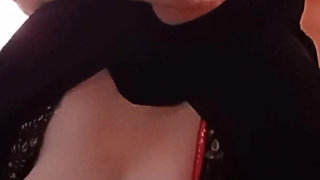 Arab Girl Fucking with Hijab in the Kitchen