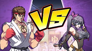 Japanese ninja in an anime scene with ahegao expressions