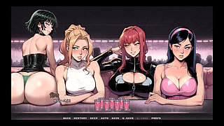 My New Girlfriend Taboo Hentai Game Ep.59 My Ste Sisters Are Stripping to Make a Huge BBC Hard!
