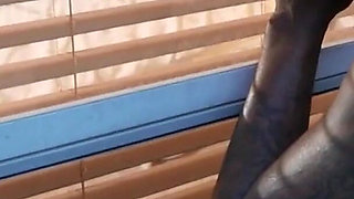 Rome Major Sneaks Into Thick Ebony Girls Bedroom to Fill Her up with BBC Cum