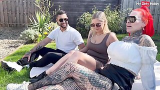 Watch tireless Cat Coxx's action