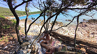 I touch a stranger's COCK on a PUBLIC BEACH in CROATIA in front of everyone (REAL) #2