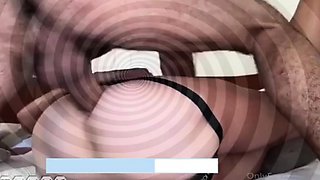 Hot brunette slut for extreme amateur pov blowjob