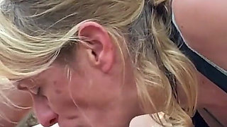 Stop Coming Back From the Beach, Between Trees Blowjob