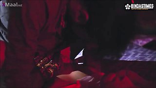 Indian MILF with nice tits hot erotic scene