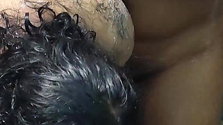 Hot Couple Bath Romance in Bathroom