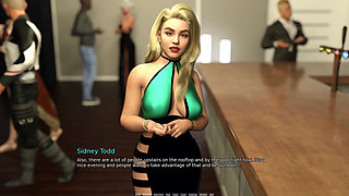 My Dorm 239: Kate's Pool Hugs & Kisses to Lisa's Party