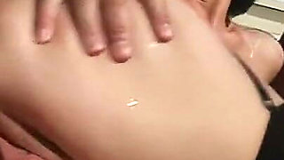 Insatiable MILF Drains Every Cock by the Pool