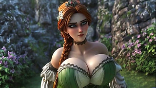 Monster Cock Husband Fucks 18 Year Old Pussy and Extreme Orgasm (ai)