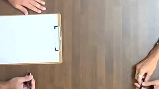 Mya Pleasure Gets Spanked by Her College Professor