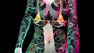 Yakuza Girl Lap Dance 2