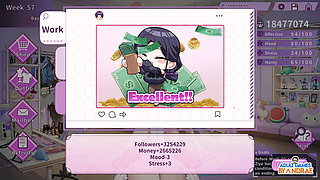 Ep9: (finale) Ziya Gets a Nice Butt Massage - My Wife Wants to Be a Professional Cosplayer (gameplay)