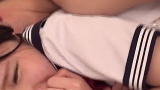 Pure and Innocent, Black Hair, College Girl Outfit, Beautiful Girl, Creampie -4