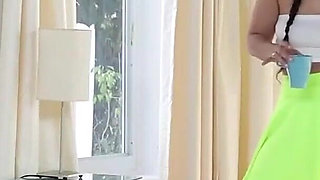 Saw Her Naked & Couldn’t Say No - I Took My Cute Step Sister Virginity - Free Taboo Movie (full)