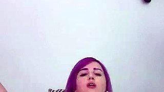 Emo Teen Becka Solo Webcam Masturbation Porn
