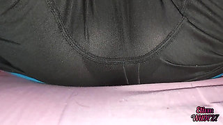 Before my parents come home - Riley being a naughty