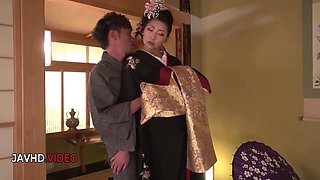 Shiratori Yuna And Yuna Shiratori - Kinky Japanese Doll Gives Mind Blowing Blowjob