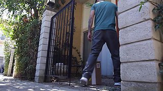 Tiffani Madison ignites forbidden cougar passion with blonde heat