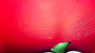 Pregnant slut goes to the gloryhole