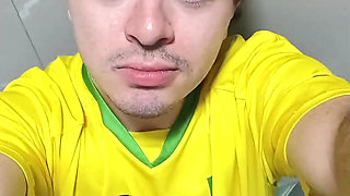 Brazilian sissy twink femboy