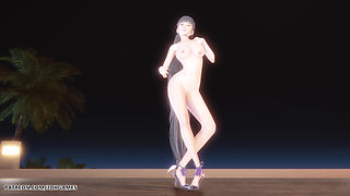 [mmd] Le Sserafim - Smart Eve Sexy Naked Dance Star Blade Hentai Uncensored 4K 60fps