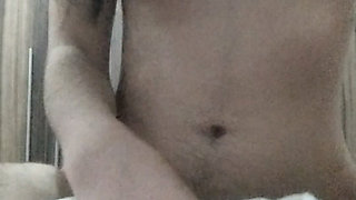 Innocent girl masturbating