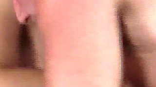 A Giant Hard Dick for a Plumpered Brunette MILF