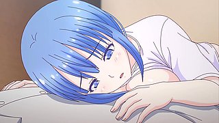 Wonderful hentai girl mind-blowing adult movie