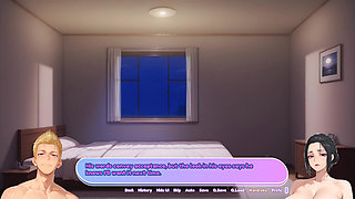 Unbreakable Love: the Guilt and the Arousal of the Housewife While Sucking Her Husband's Friend Dick - Episode 18