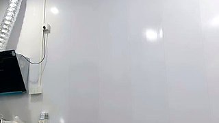 Webcam Asian camgirl testing brand new toy