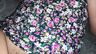 With a sexy kimono shirt and a perfect body I really enjoyed every touch of it