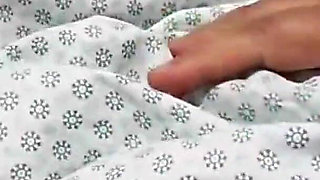 My Stepdaughter Helped Me with a Handjob When I Ran Out of the Hospital