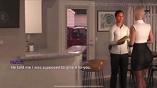 My Husband's Boss Part 2 Final - Hot MILF Wife Blowjob & Cheating 3D Sex Game