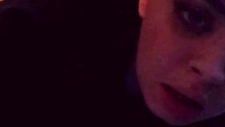 Close up BJ cumshot