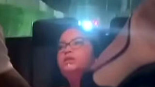 Cuckold Husband Watches Wife Lina Nakamura Fucked By Black Uber Driver John Coffee