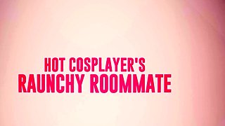 Hot Cosplayer's Raunchy Roommate - Morgpie / Brazzers